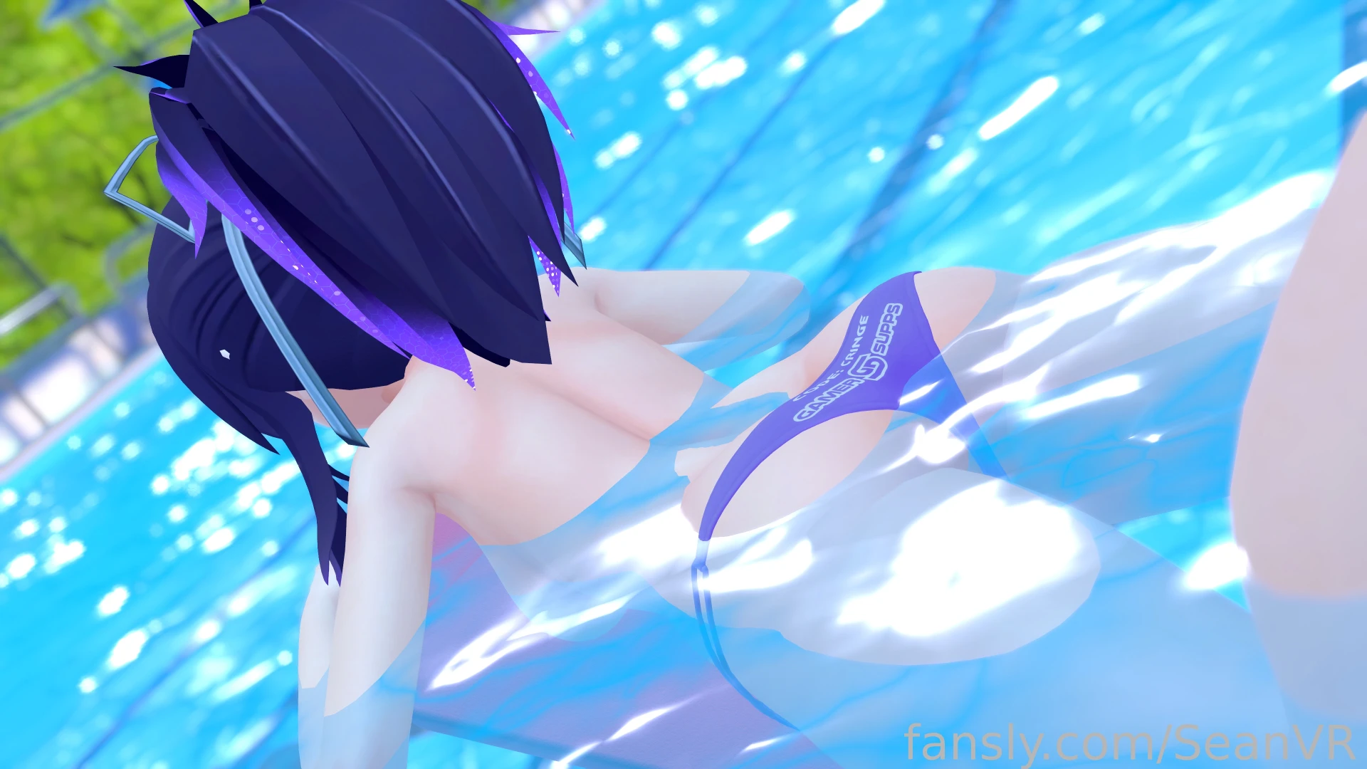 They forgot their tops vr anime vrchat vtuber lewdtuber waifu 3model part 1 