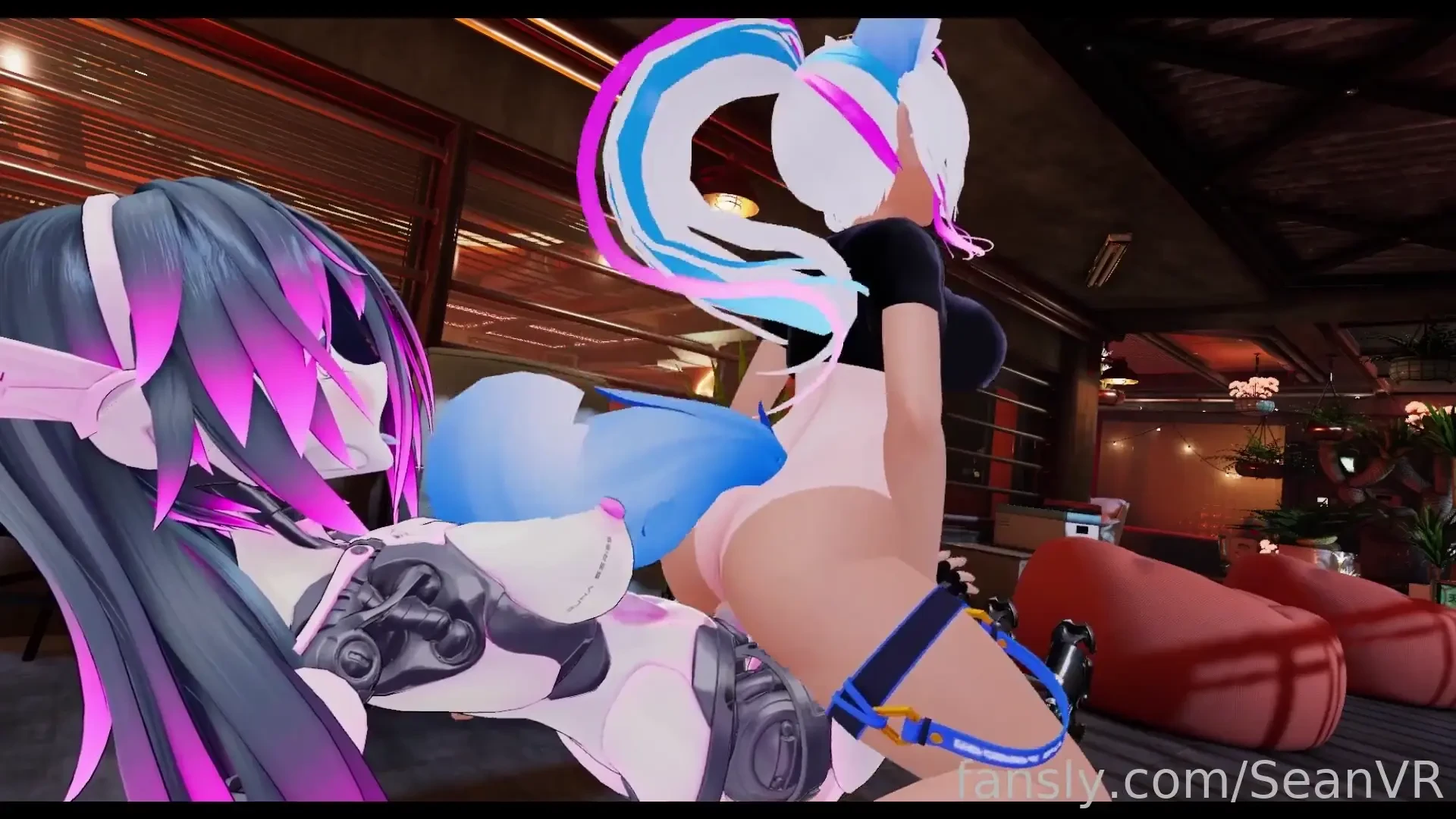 Is it plap plap or clank clank vr anime hentai vtuber lewdtuber waifu 