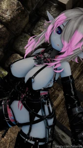 Wanna give mommy a hug vr anime vrchat vtuber lewdtuber waifu 3model part 1