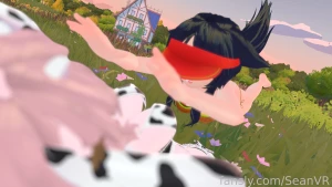 Gotta watch out for the fast food poachers part 2 tomorrow vr anime part 19