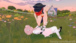 Gotta watch out for the fast food poachers part 2 tomorrow vr anime part 3