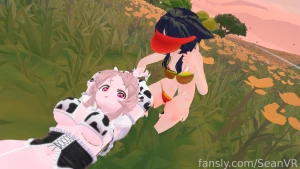 Gotta watch out for the fast food poachers part 2 tomorrow vr anime part 5