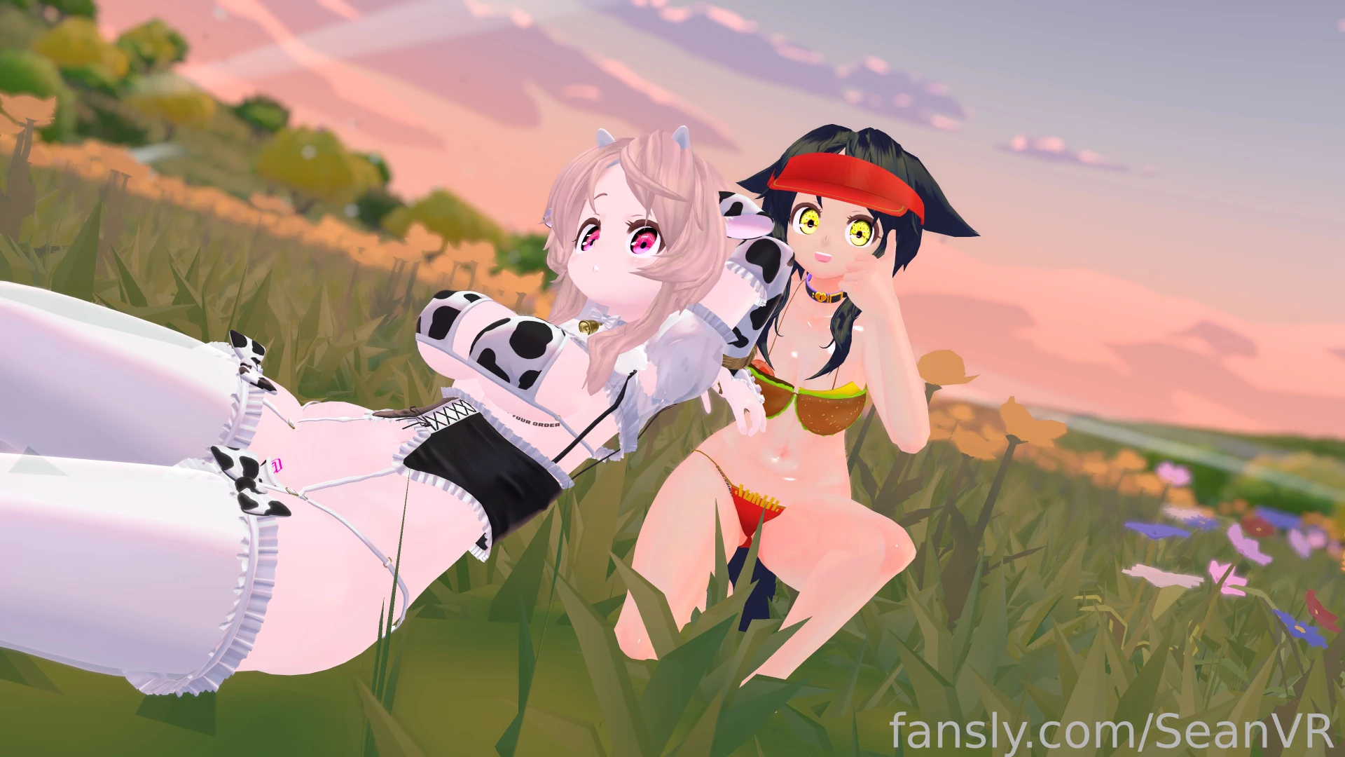 Gotta watch out for the fast food poachers part 2 tomorrow vr anime 