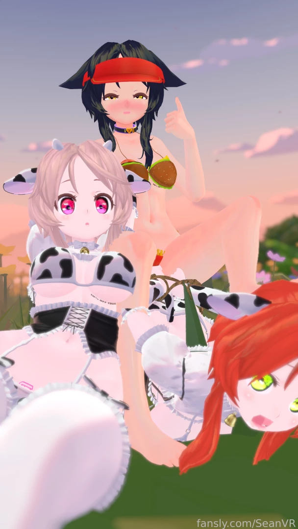 Gotta watch out for the fast food poachers part 2 tomorrow vr anime part 62 