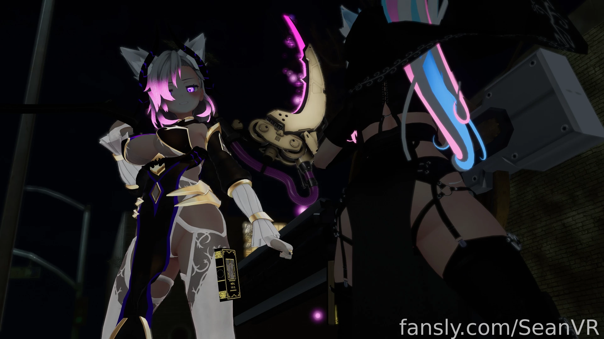 Nun gets corrupted by a succubus part 2 soon vr anime vrchat vtuber part 10 