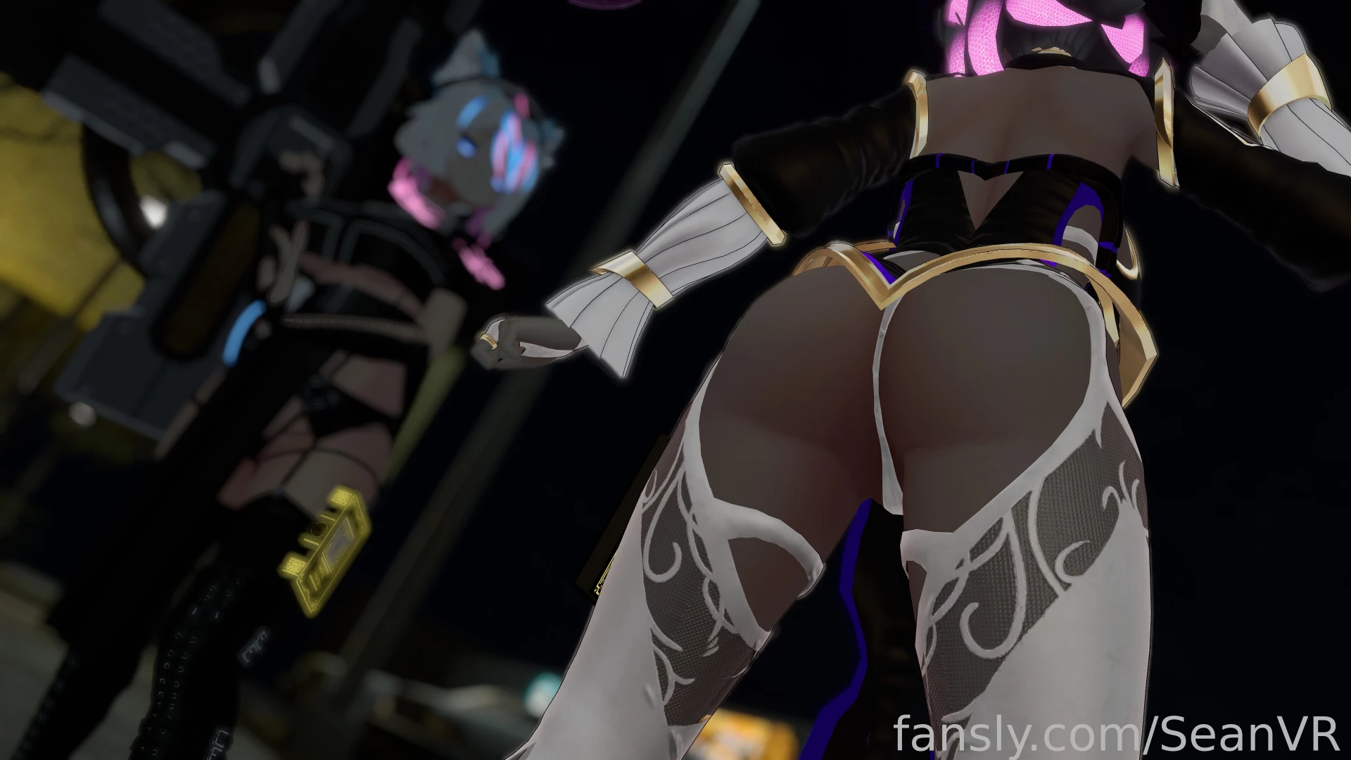 Nun gets corrupted by a succubus part 2 soon vr anime vrchat vtuber part 11 