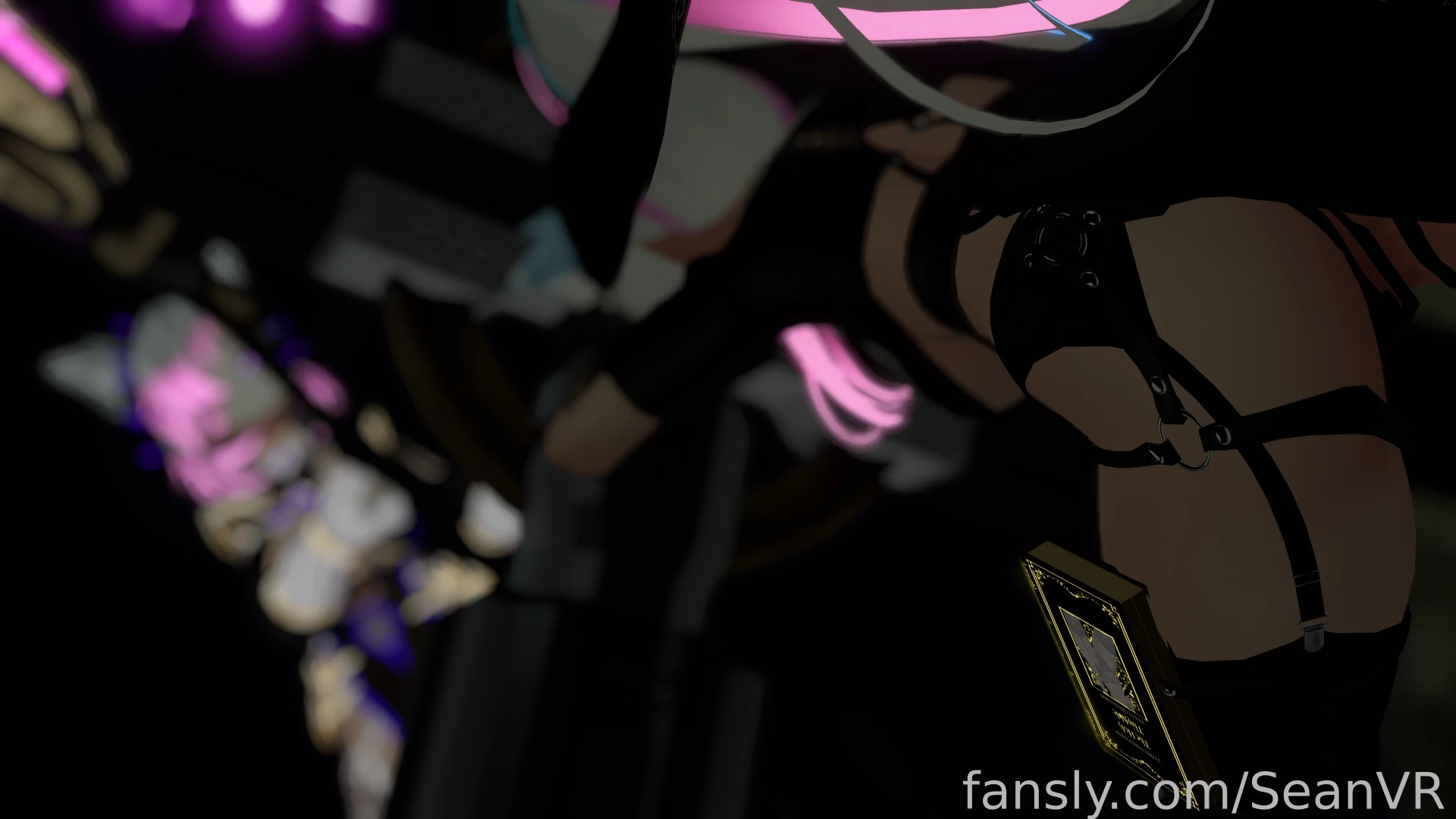 Nun gets corrupted by a succubus part 2 soon vr anime vrchat vtuber part 2 