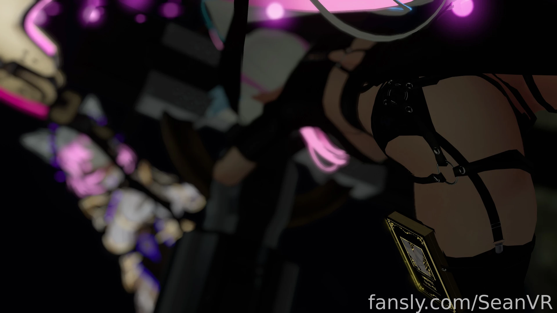 Nun gets corrupted by a succubus part 2 soon vr anime vrchat vtuber part 1 