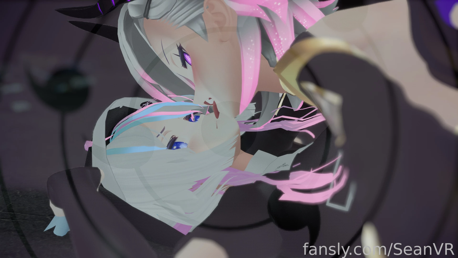 Nun gets corrupted by a succubus part 2 soon vr anime vrchat vtuber part 8 