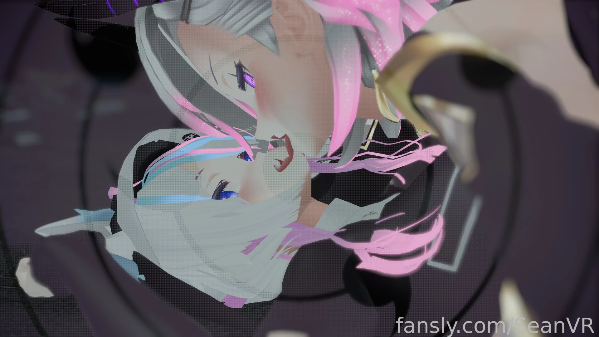 Nun gets corrupted by a succubus part 2 soon vr anime vrchat vtuber part 4 