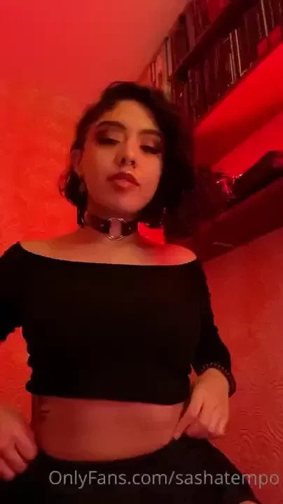 Spooky season still ongoing a striptease video dancing do the song 