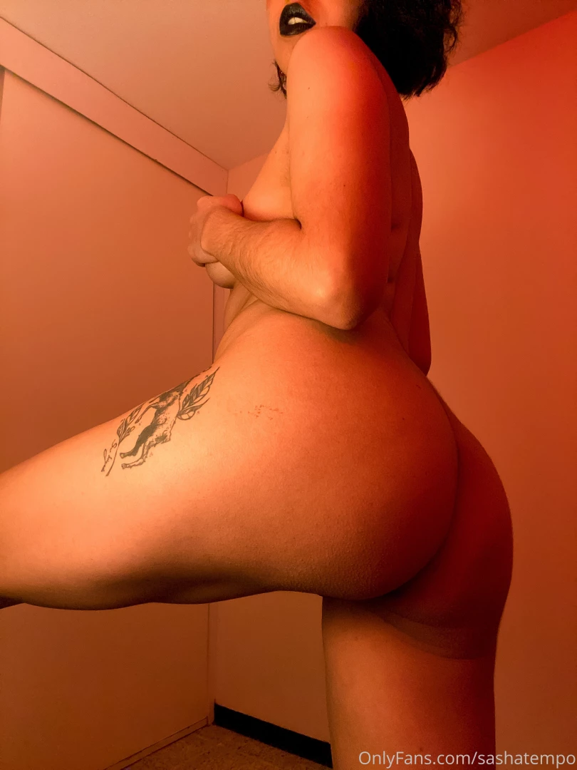 Explicit photo shoot with black lipstick and burgundy lingerie and part 7 