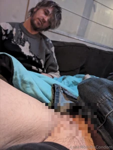 All i have to do is show it to him