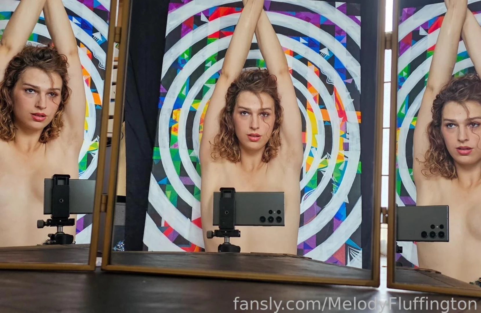 I like feeling like a piece of art part 1 