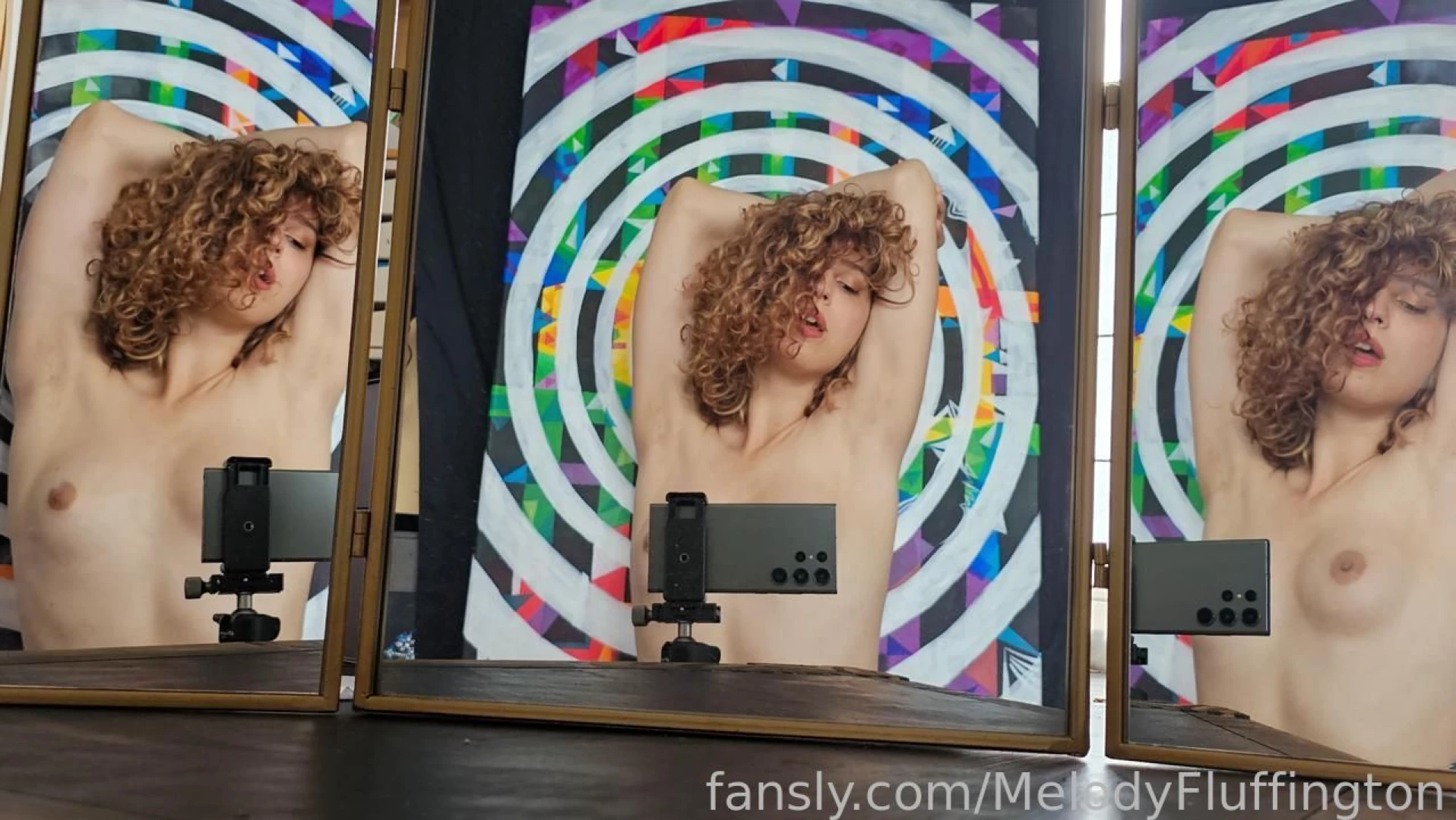 I like feeling like a piece of art part 7 