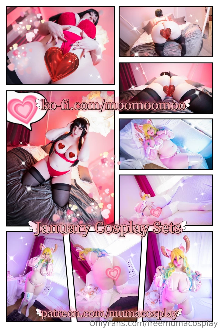 January cosplay sets - vip club i m fashionably late again but with 
