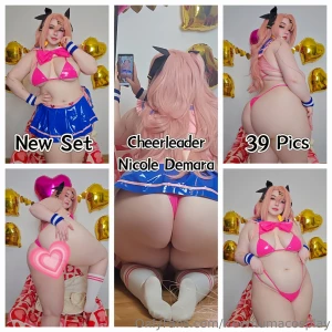 New release - nicole demara cheerleader 39 pics of your sassy girl