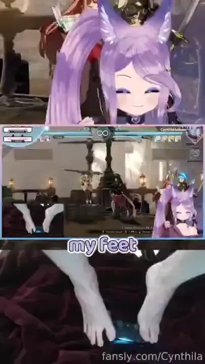 Have you ever seen a stream like this peak content feet vtuber femboy 