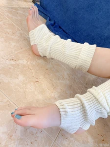 My pov and a bit of bulge feet femboy toes teen fyp stirrups bulge part 3