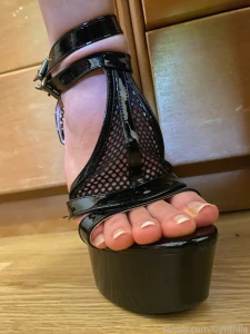 Got these new heels today and decided to take them for a spin how do part 2