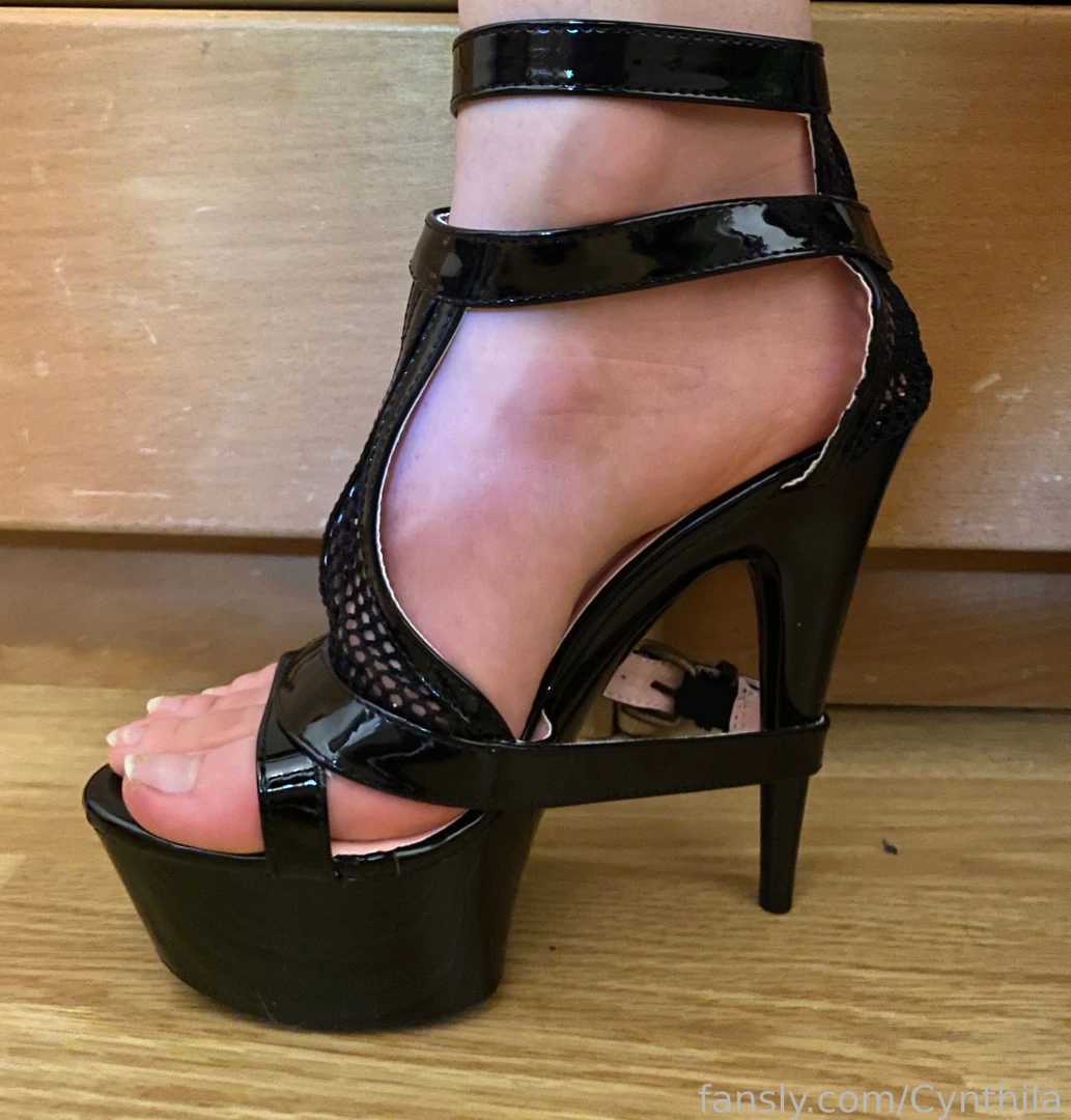 Got these new heels today and decided to take them for a spin how do part 1 