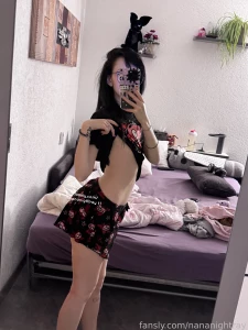 Do you like my pyjamas i think they look cute on me and maybe off me 3