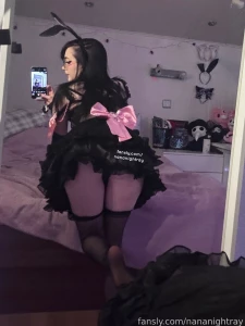 Easter is over now the bunny is allowed to have some fun bunny part 5