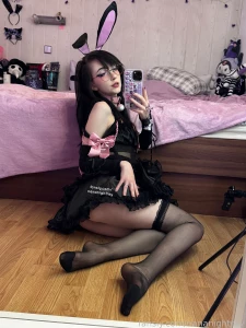 Easter is over now the bunny is allowed to have some fun bunny part 1