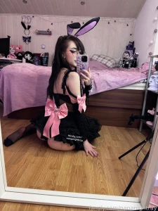 Easter is over now the bunny is allowed to have some fun bunny part 2