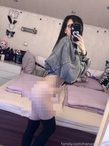 Would you help me keep my butt warm butt booty ass thighs kneesocks part 1