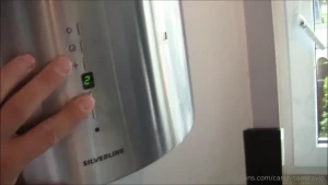 I fucked the sweet 20yo electrician i had a problem with my cooker
