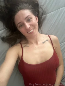 Laying in bed wishing i had some company right now