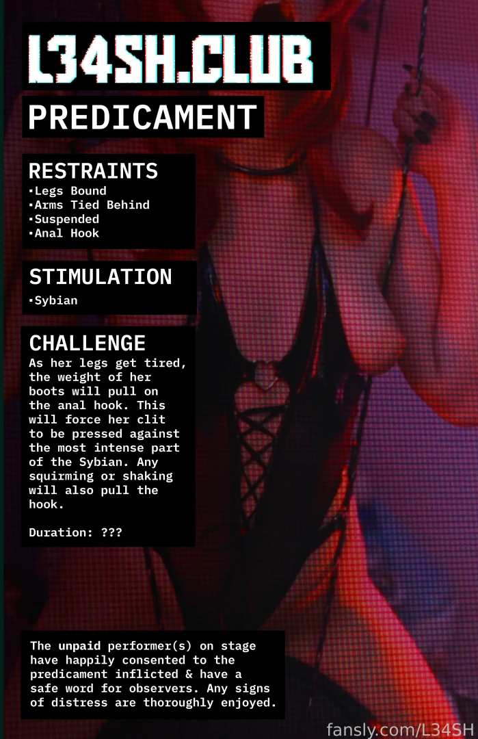 In this week s predicament kurainu prevails over the suspended sybian part 3 