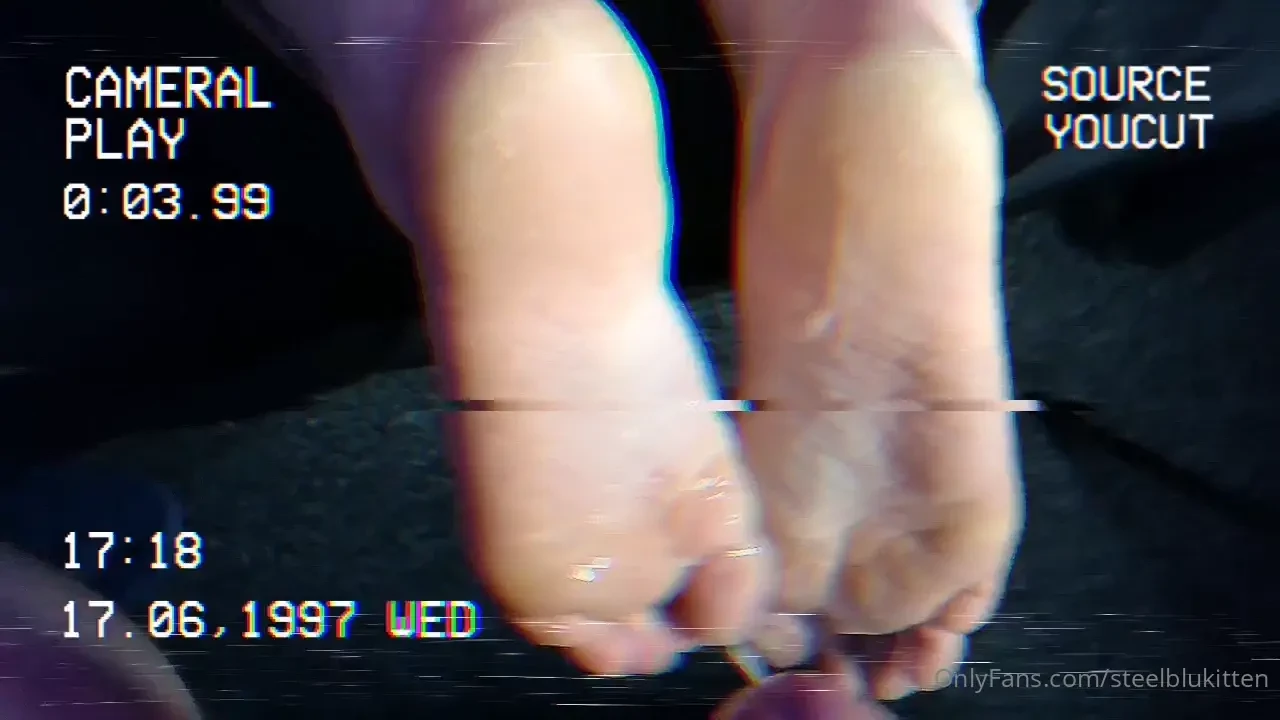 One for the foot guys little cum on soles finish from a recent custom 