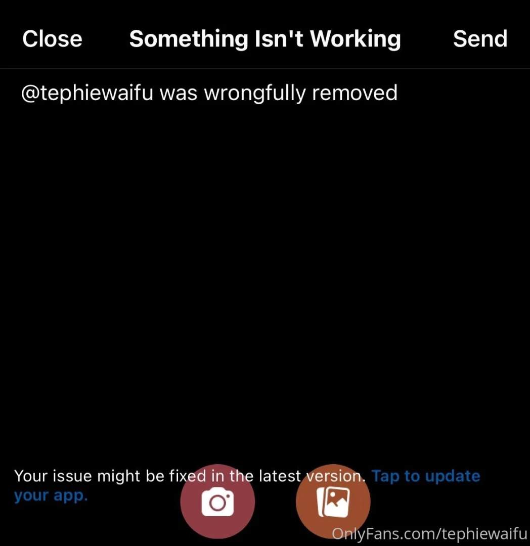 My instagram was disabled can you all head to the help centre on 