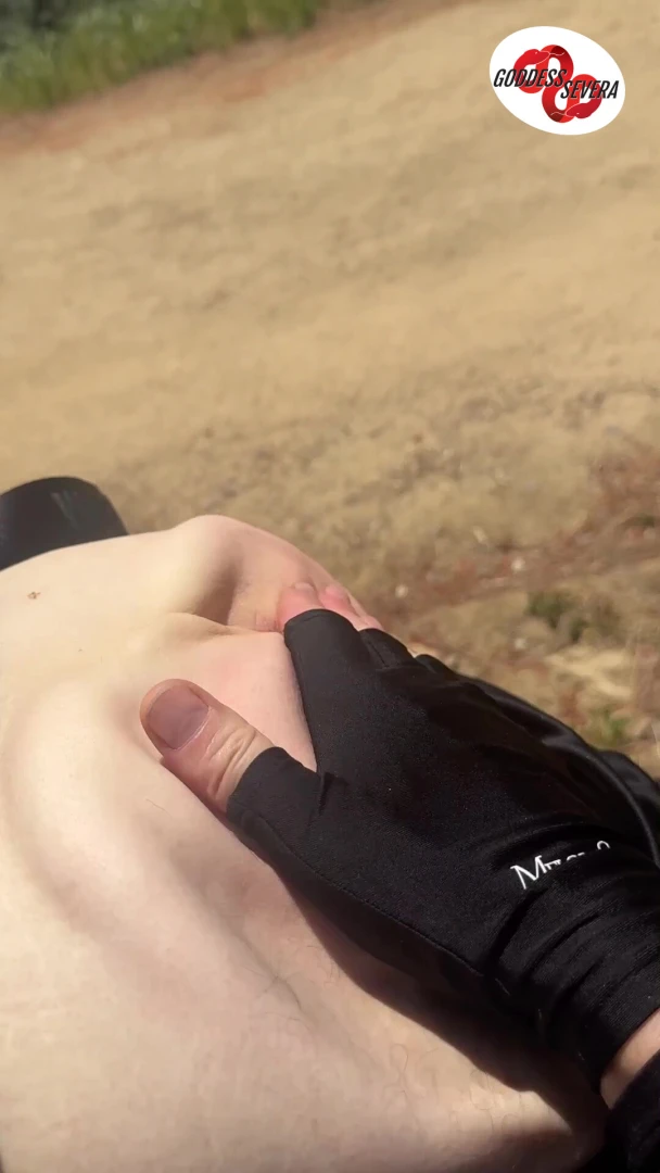 Little mikey mike_ownedbygs was following me a little to close and for 