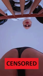 Six foot five inch amazon goddess severa and six foot nine inch giga part 3