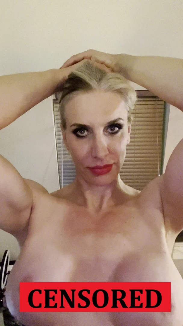 Boob flexing with severa this video is free to watch for members on my part 2 