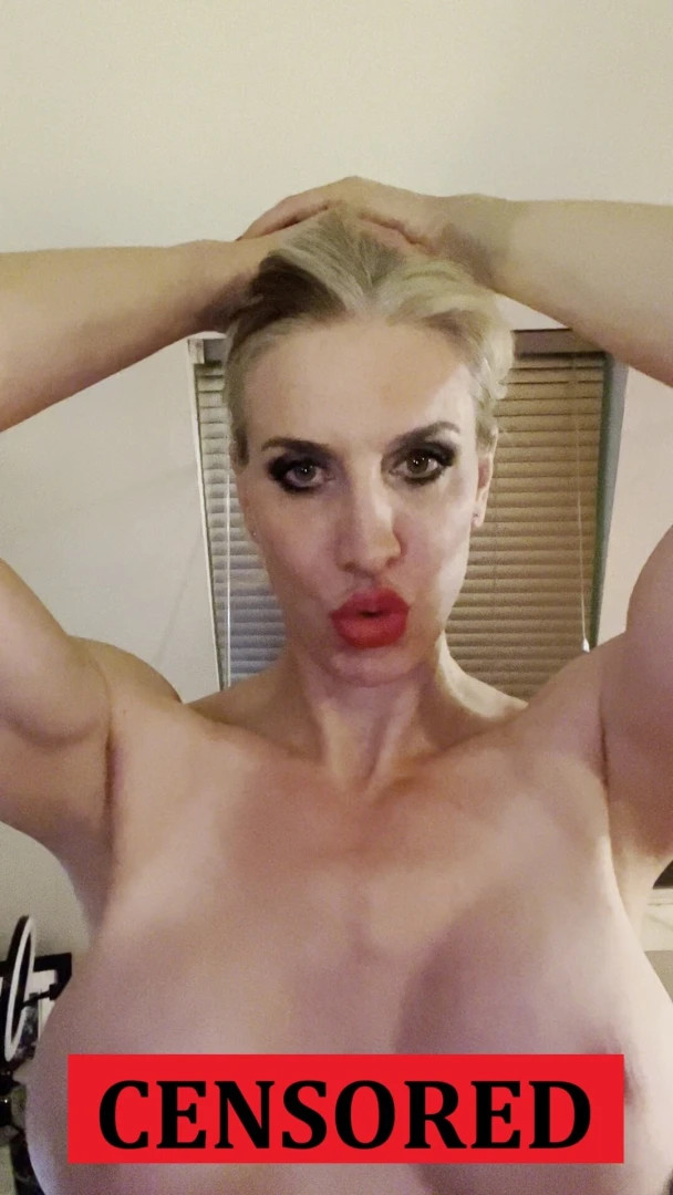 Boob flexing with severa this video is free to watch for members on my part 1 