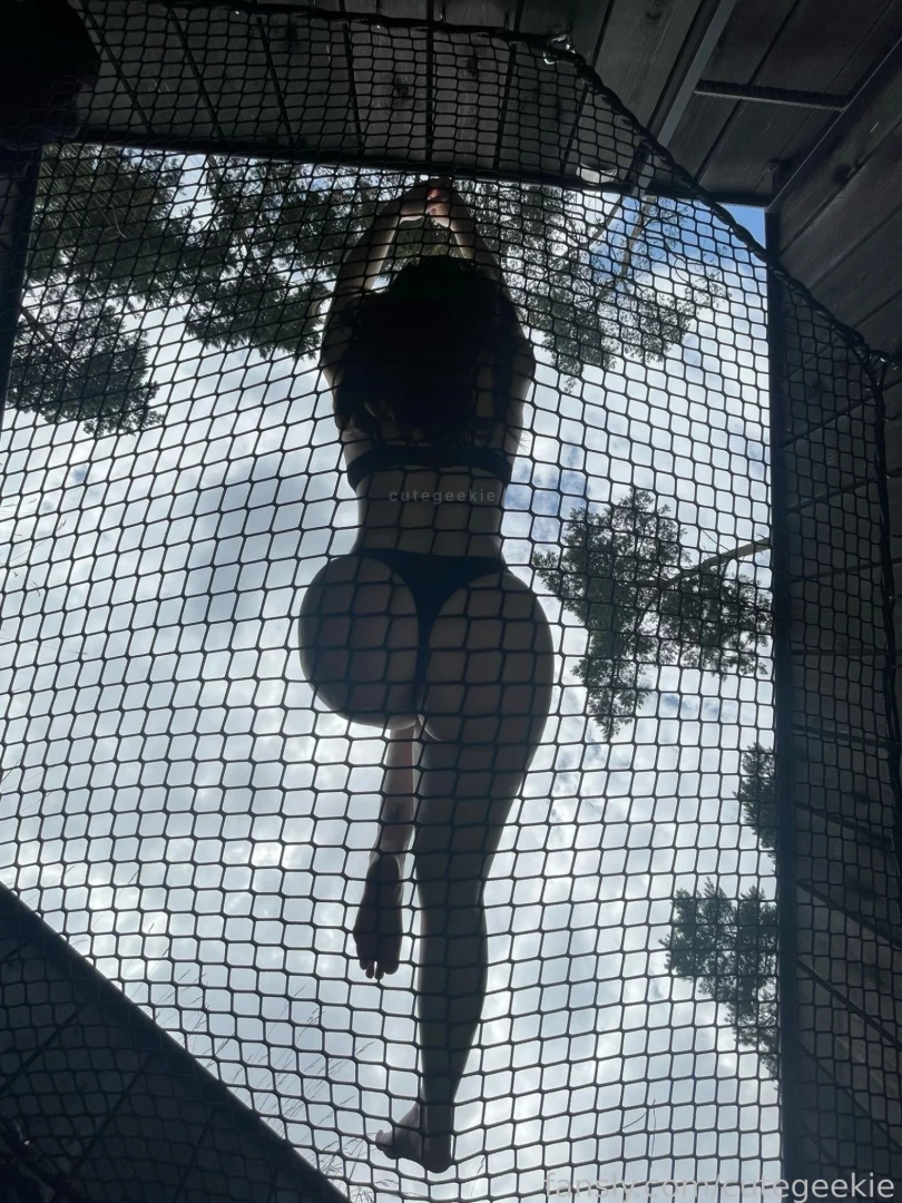 This really is a view from below part 1 