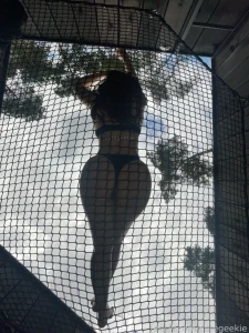 This really is a view from below