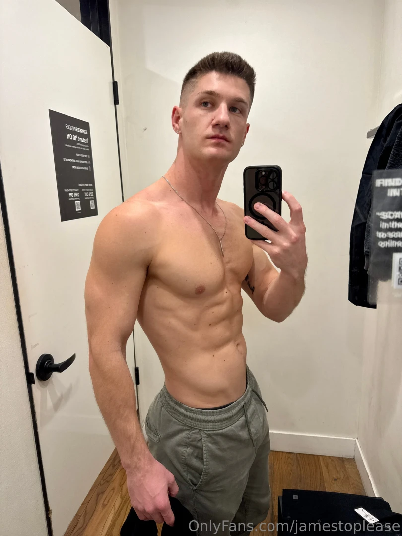 Shopping for the gayvns who s meeting me in the changing room 