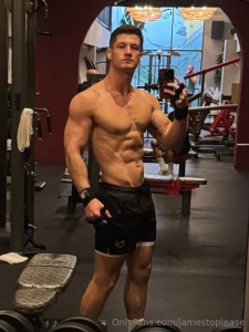 Feeling the pump this morning