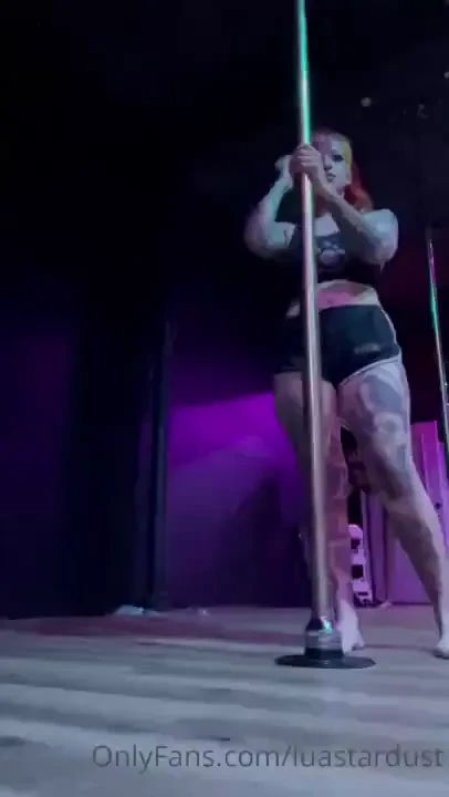 Still getting used to pole especially around so many amazing women who part 1 