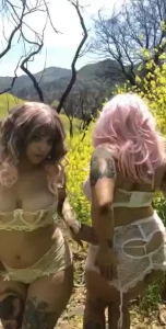 Sexy clip from our hiking adventure in california love this gal so