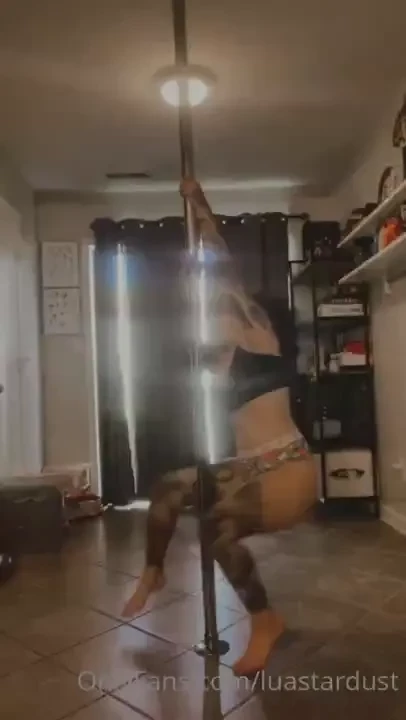 A bit of my pole workouts for you don t mind my bruise on my bum i part 2 