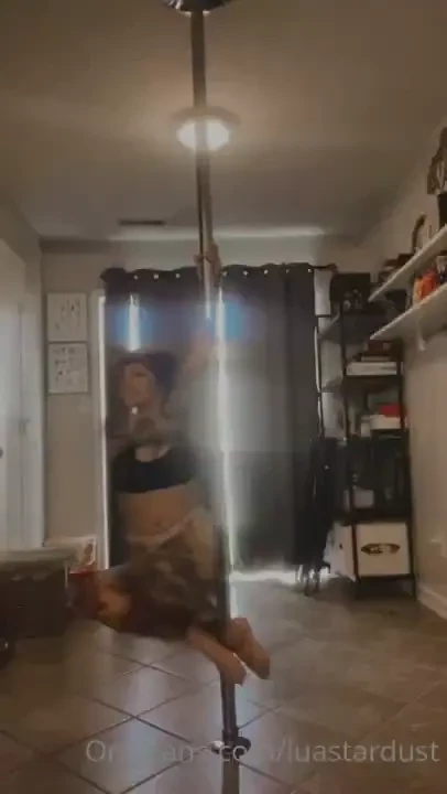 A bit of my pole workouts for you don t mind my bruise on my bum i part 1 