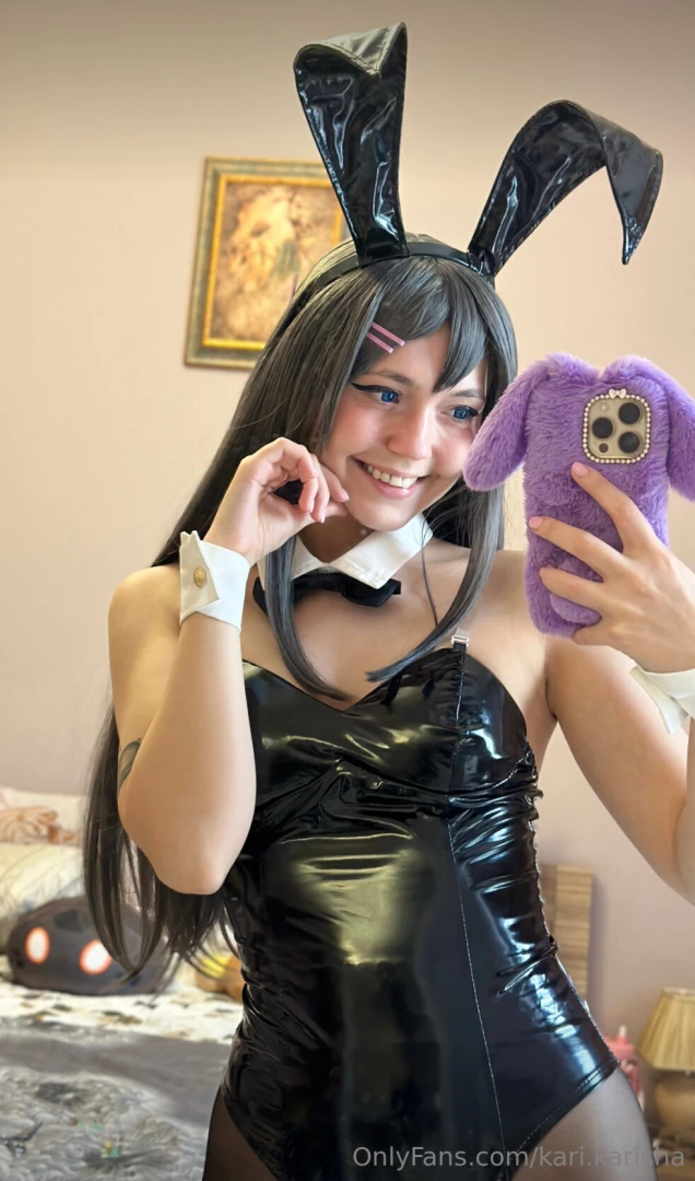 Presenting to you a hot bunny 