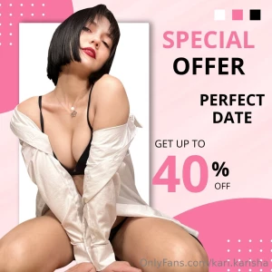 Special offer alert- perfect date 9 99 - 3 hot photos 1 videos 19 99 -