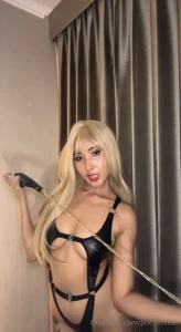 Think i should chain you up